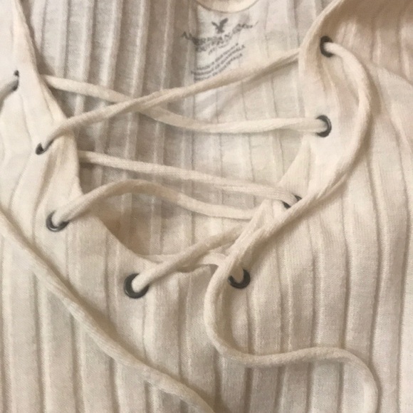 American Eagle Outfitters Tops - AEO Shirt Ribbed Like New!